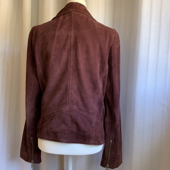 Suede jacket (goat suede!) - Picture 3 of 5